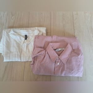 2 For 10 ❣️HM And ZARA T SHIRT